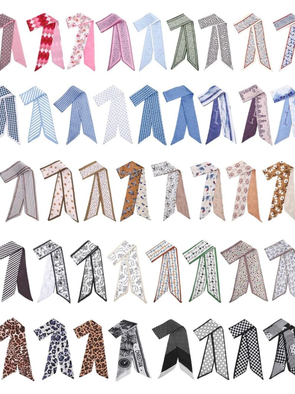 Fashion Scarves for Women Multifunctional Purse Scarf